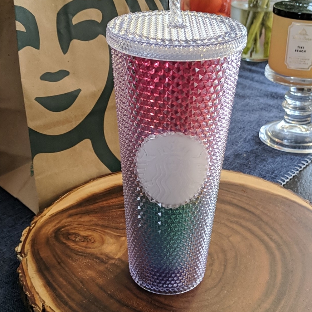 Starbucks pride studded Tumblr